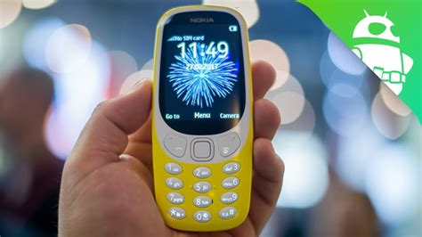 Nokia 3310 Hands On .
